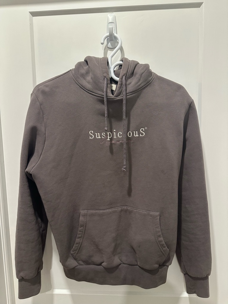 Suspicious Antwerp Grey Hoodie
